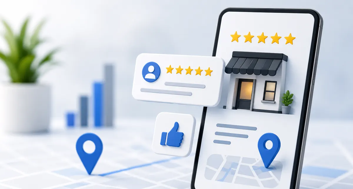 Por qué las reseñas de Google son más importantes que tu página web en 2026