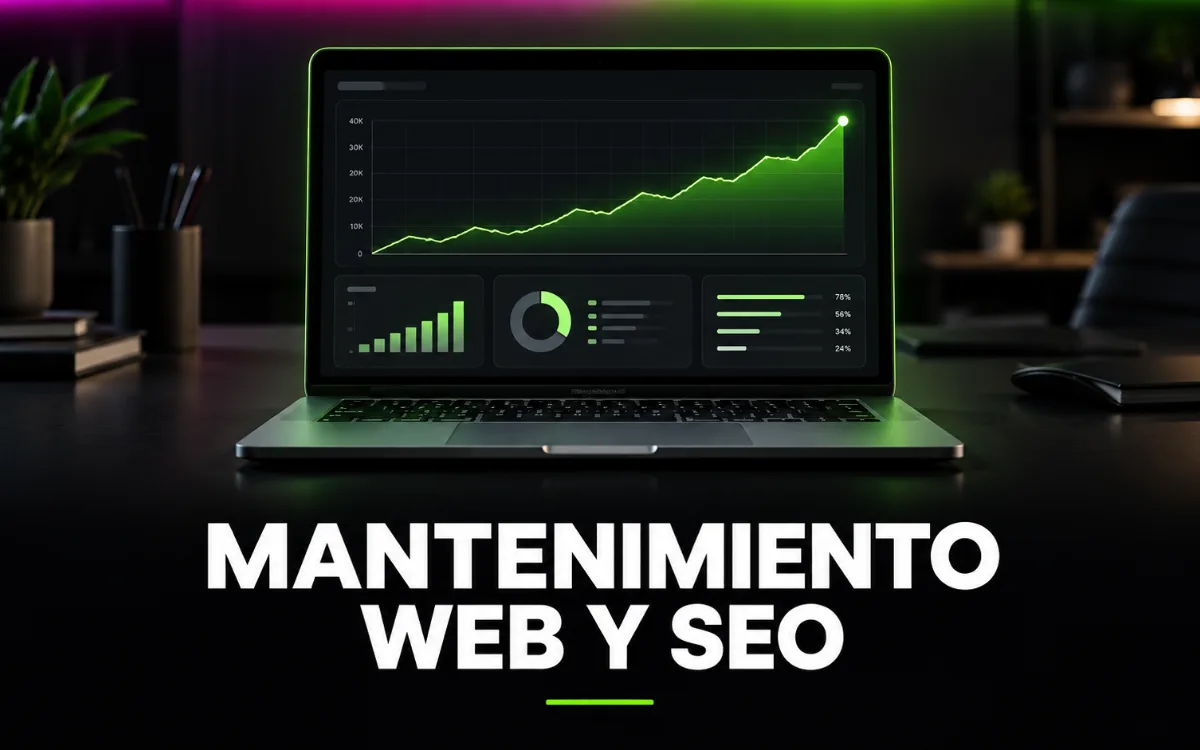 Mantenimiento Web y SEO: Por Qué Son Imprescindibles