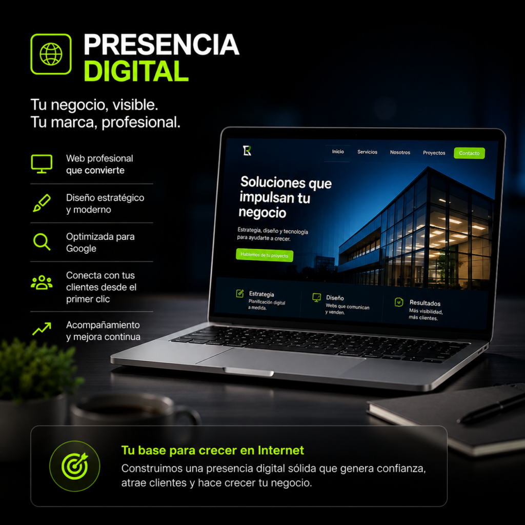 presencia digital bro manager